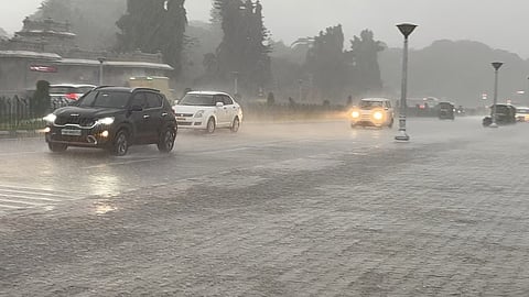 Bengaluru Rain