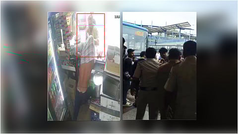 Tea Seller hits BMTC driver on the head over tea issue in Majestic Bus Stop