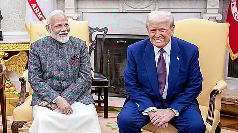 Narendra Modi and Donald Trump