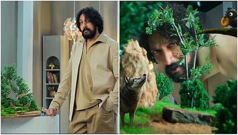 ಬಿಗ್ ಬಾಸ್ ಕನ್ನಡ ಸೀಸನ್ 12: ಕಾಗೆ-ನರಿ ಕಥೆ ಹೇಳಿದ ಕಿಚ್ಚ ಸುದೀಪ್, ಆದರೆ ಅದರಲ್ಲೊಂದು ಟ್ವಿಸ್ಟ್....