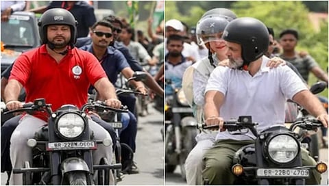 Tejashwi Yadav-Rahul Gandhi