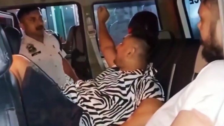 Police Car Hijack
