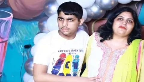 Mother and son suicide