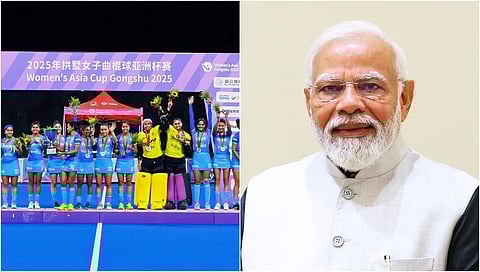 2025 ಮಹಿಳಾ ಹಾಕಿ ಏಷ್ಯಾ ಕಪ್: ಚೀನಾ ವಿರುದ್ಧ ಸೋತ ಭಾರತ ಬೆಳ್ಳಿಗೆ ತೃಪ್ತಿ; ಪ್ರಧಾನಿ ಮೋದಿ ಅಭಿನಂದನೆ!