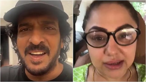 Upendra, Priyanka Upendra