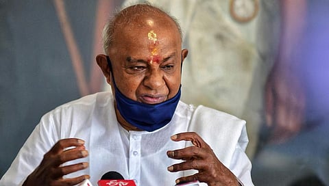 HD devegowda