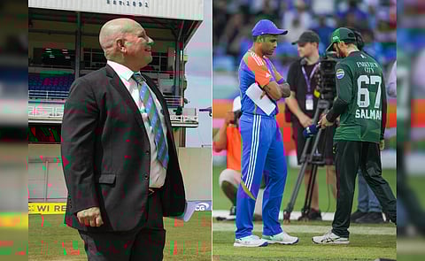 PCB lodged protest against India over 'no handshake' row