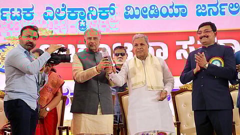 CM Siddaramaiah.