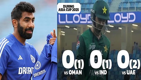 Jasprit Bumrah-Saim Ayub