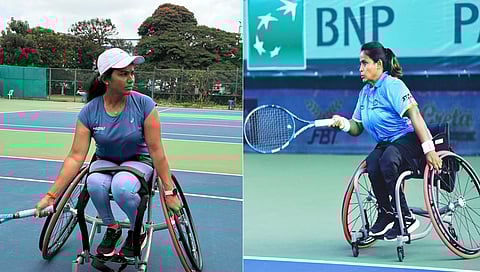 Prathima Rao and Shilpa Puttaraju