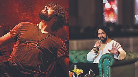 Mark Film Poster- Kichcha Sudeep