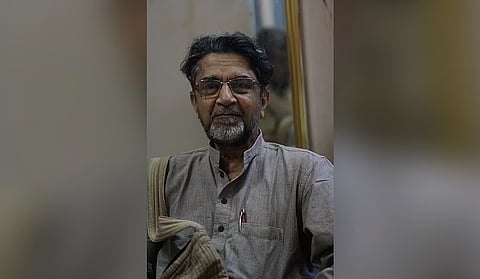 Writer and Kendra Sahitya Akademi awardee Lakshmisha Tholpadi