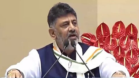 Karnataka DCM DK Shivakumar