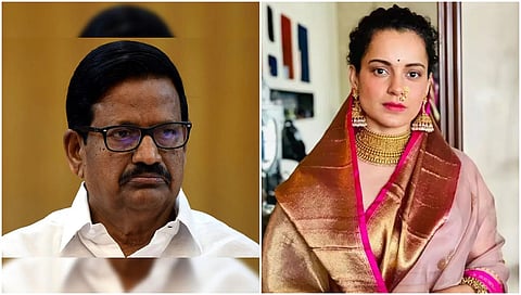 KS Alagiri and kangana ranuat