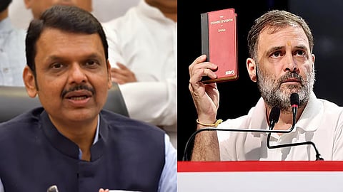 Maharashtra CM Fadnavis slams Rahul Gandhi, says he speaks like 'urban Maoist'
