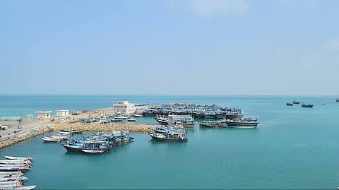 Chabahar port
