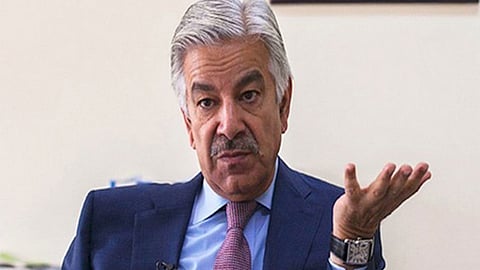 Pak Defence minister Khawaja Asif gives contradictory statements Against India.