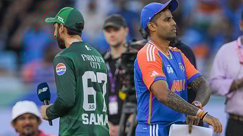 Suryakumar Yadav Breaks Silence On If No-Handshake Policy