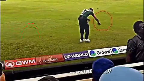 Pakistan Bowler HarisRauf Mocked Indians