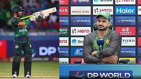 Pakistan Star Sahibzada Farhan Breaks Silence On AK47 Gesture