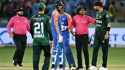 India, Pakistan Team