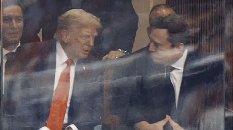 Donald Trump-Elon Musk