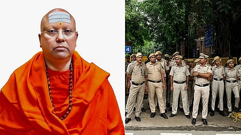 Delhi Police are on the lookout for a self-styled godman, Swami Chaitanyananda Saraswati, also known as Parth Sarthy.