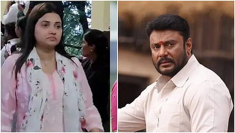 Darshan and Pavitra Gowda