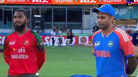 Bangladesh opt to bowl Against India