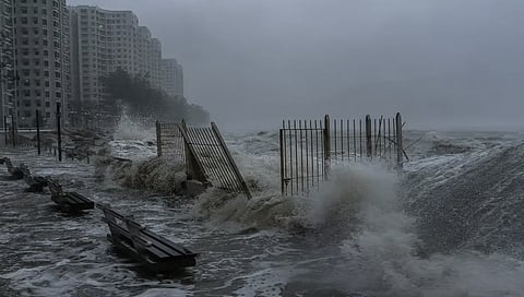Typhoon Ragasa