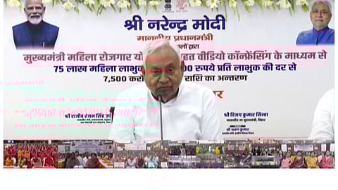 "He is concerned about his family... we work for Bihar": CM Nitish Kumar attacks Lalu Yadav