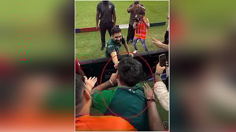 Emotional Pakistani Fan Tells Haris Rauf