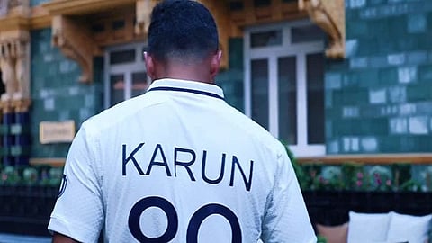 Karun Nair Breaks Silence