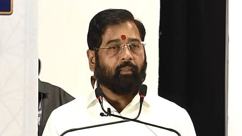 Maharashtra Dy CM Eknath Shinde