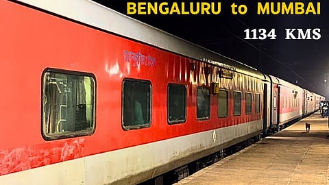 Bengaluru-Mumbai superfast train