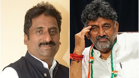 D K Shivakumar and K Rahim Khan.