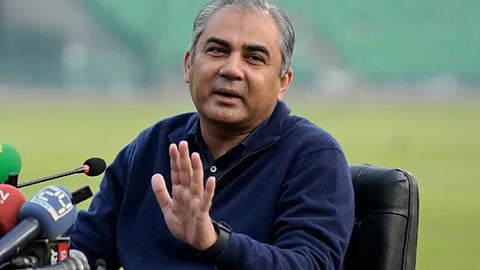 PCB Chief Naqvi