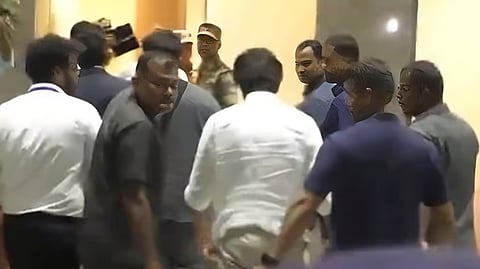 Actor Vijay's quiet flight after Karur stampede draws flak
