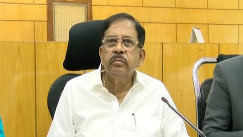 Home Minister G Parameshwara