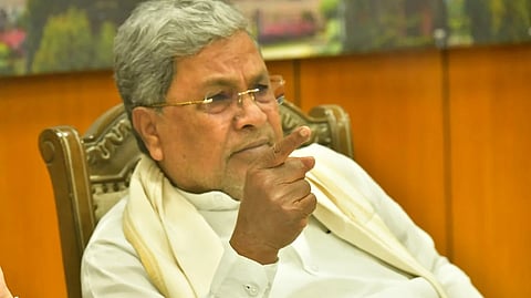 CM Siddaramaiah