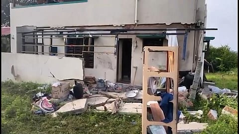 explosion that occurred at house