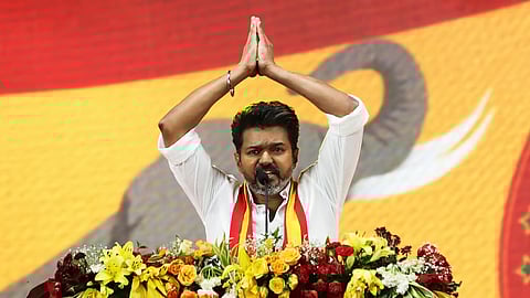 TVK Chief Vijay