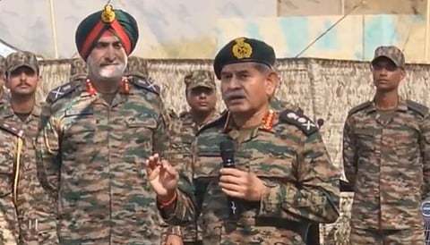 Indian Army Chief General Upendra Dwivedi