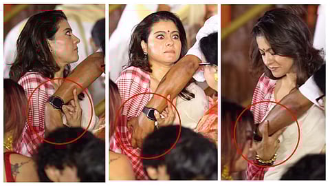 Actress Kajols Durga Puja video