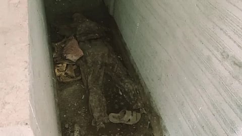 Decomposed body found at under-construction building