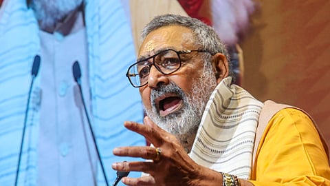 Union Minister Giriraj Singh