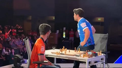 Hikaru Nakamura Threw D Gukeshs King