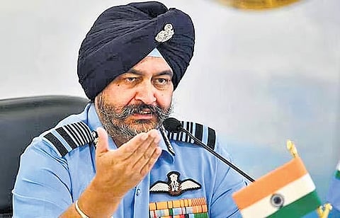 former Air Chief Marshal Birender Singh Dhanoa (Retd)