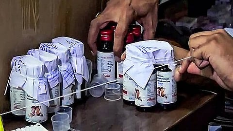 India bans three cough syrups