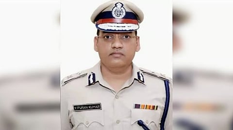 IPS OFFICER Puran Kumar